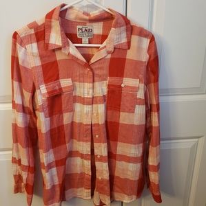 Old Navy flannel